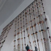 ریسه کاملا تازه و نو هستش|پرده، رانر، رومیزی|پیربازار, |دیوار