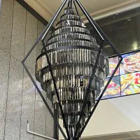 لوستر|لوستر و چراغ آویز|کرج, شاهین‌ویلا|دیوار