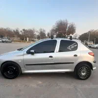 ۲۰۶ مدل ۸۲ لوازمی|خودرو سواری و وانت|شاهینشهر, گزبرخوار|دیوار