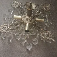 لوستر برنز ۴شاخه