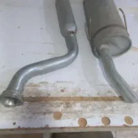 اگزوز و لوله طرح کاتالیزور