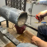 جوش تخصصی سگمنت و الماسه کرگیری