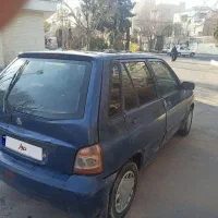 پراید ۱۱۱ مدل ۹۰ آبی کاربنی