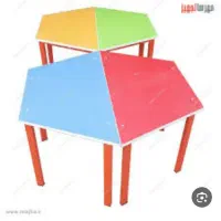 میز و صندلی کودک مخصوص مهد کودک و اموزشگاهها