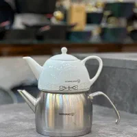 کتری قوری لوله ای کرکماز (اصلی)|قوری، کتری، قهوه‌ساز دستی|تهران, شوش (باغ آذری)|دیوار