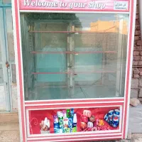 یخچال ایستاده فروشگاه
