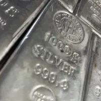 شمش نقره ۱ کیلویی