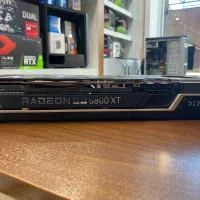 RX 6800XT 16GB GDDR6 XFX MERC|قطعات و لوازم جانبی رایانه|مشهد, عامل|دیوار