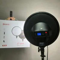 رینگلایت سافتلایت حرفه ای|دوربین عکاسی و فیلم‌برداری|کرج, شهرک طالقانی|دیوار