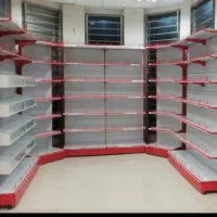 قفسه با زمینه ای سفید/قفسه هایپری|فروشگاه و مغازه|کرج, حصار|دیوار