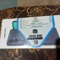 یک عدد گوشی سامسونگ A06 در حد نو