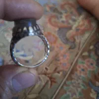 یک انگشتر نقر اصل شجر|جواهرات|صفادشت, |دیوار