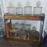 کلمن شیشه ای۲طبقه ابگزنونو