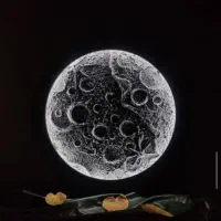 تابلو ماه ....|تابلو، نقاشی، عکس|سوسنگرد, |دیوار