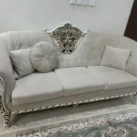 مبل 7 نفره سالم|مبلمان خانگی و میز عسلی|تهران, دهم فروردین|دیوار