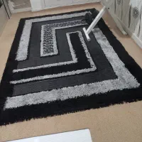 یک عدد فرش ۴ متری|فرش|گرگان, |دیوار