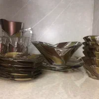 ظرف پذیرایی کریستال اصل ژاپن