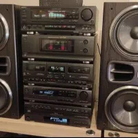 فروش خریدار ضبط طبقاتی بلندگو پایونیر و امپلیفایر|سیستم صوتی خانگی|تهران, نیاوران|دیوار