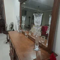شمعدان کریستال|چراغ خواب و آباژور|کرج, گوهردشت|دیوار