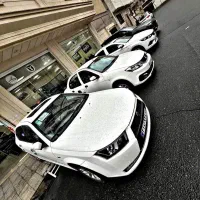 دنا اتومات توربو اپشنال سفید/مشکی 1405