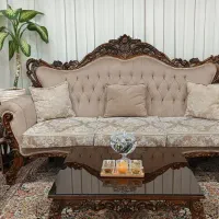 مبل ۷ نفره با میزنهارخوری ۶-۴ نفره