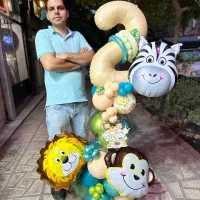 استند بادکنک/بوکت بادکنک/جشن/تزیینات/بادکنک