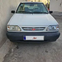 پراید 131 مدل 98 سفید صدفی