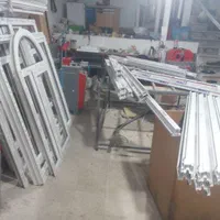 درب و پنجره upvc و آلومینیوم و توری و آهنگری