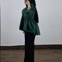 مانتو عروسکی یلدا|لباس|قم, سالاریه|دیوار