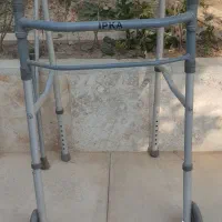 واکر چرخ دارا ییکا مدل 1050-lBkA عصا اکواریوم