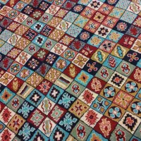 گلیم فرش ۲در۲ سالم و تمیز شسته شده