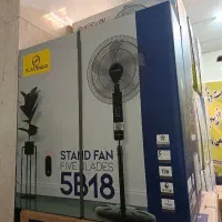 پنکه ایستاده فلامینگو 5پره