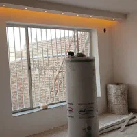 گچ کاری سفیدکاری