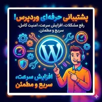 پشتیبانی وردپرس فوری / رفع خطا، امنیت سایت