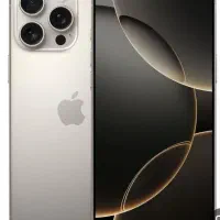 ایفون 16پرمکس zaaریجستری مشکی