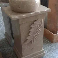 روشویی سنگی طبیعی|لوازم سرویس بهداشتی|ری, تقی آباد|دیوار