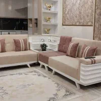 مبل راحتی ۵نفره|مبلمان خانگی و میز عسلی|اصفهان, خانه اصفهان|دیوار