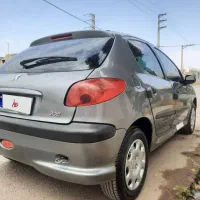 پژو۲۰۶تیپ ۲مدل ۹۰رخ در حدمدل ۹۹فرمان برقی|خودرو سواری و وانت|گنبد کاووس, |دیوار