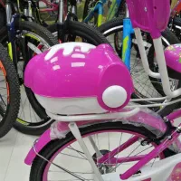 فروش دوچرخه ی دخترانه شیک صورتی