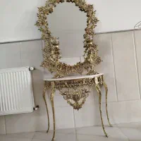 آیینه و شمعدان