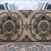 یک جفت پشتی گل برجسته 500 تومان