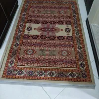 قالیچه ماشینی  ۱ در ۱/۵. دوتخته