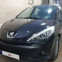 پژو ۲۰۷ دنده بدون رنگ