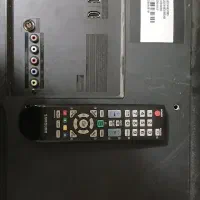 تلویزیون LED سامسونگ 32 اینج  صفحه شکسته