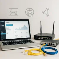 خدمات تخصصی شبکه ، طراحی سایت و سئو