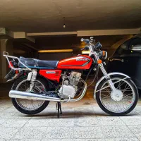 هوندا زمرد کویر 125CC مدل 95 عروسک|موتورسیکلت|تهران, شهرک ولیعصر جنوبی|دیوار
