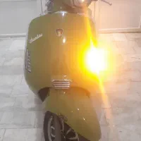 موتور سیکلت طرح وسپا RS 150 همتاز