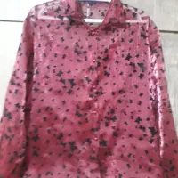 شومیز مجلسی حریر شیشه ای|لباس|تولم شهر, |دیوار