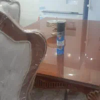 میز غذا خوری|میز و صندلی غذاخوری|کارون, |دیوار