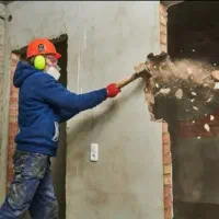 کار های خدماتی و تخریب